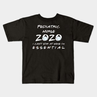 Pediatric Nurse 2020 Quarantine Gift Kids T-Shirt